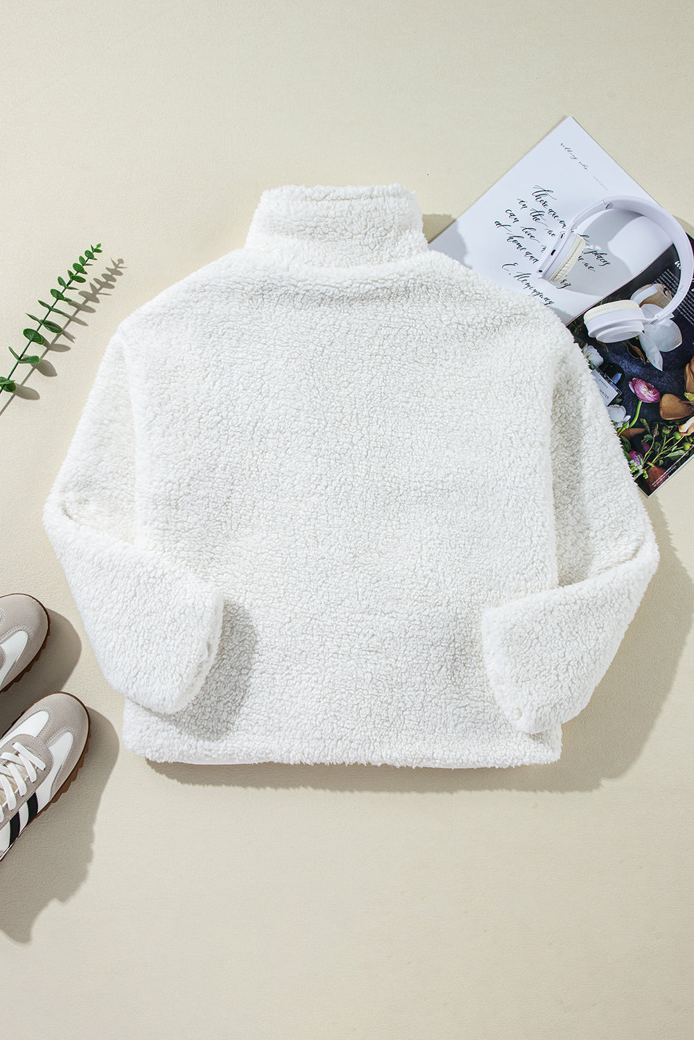 Candice | Chunky Faux-Fur Lapel Jacket