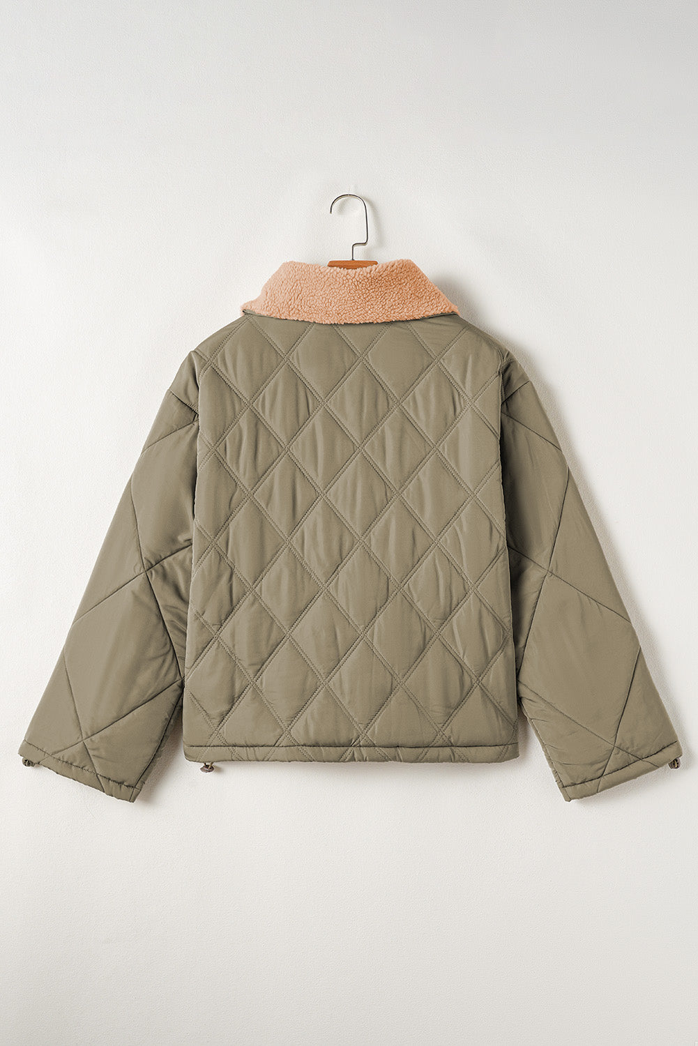 Vivianne | Quilted Teddy Collar Jacket