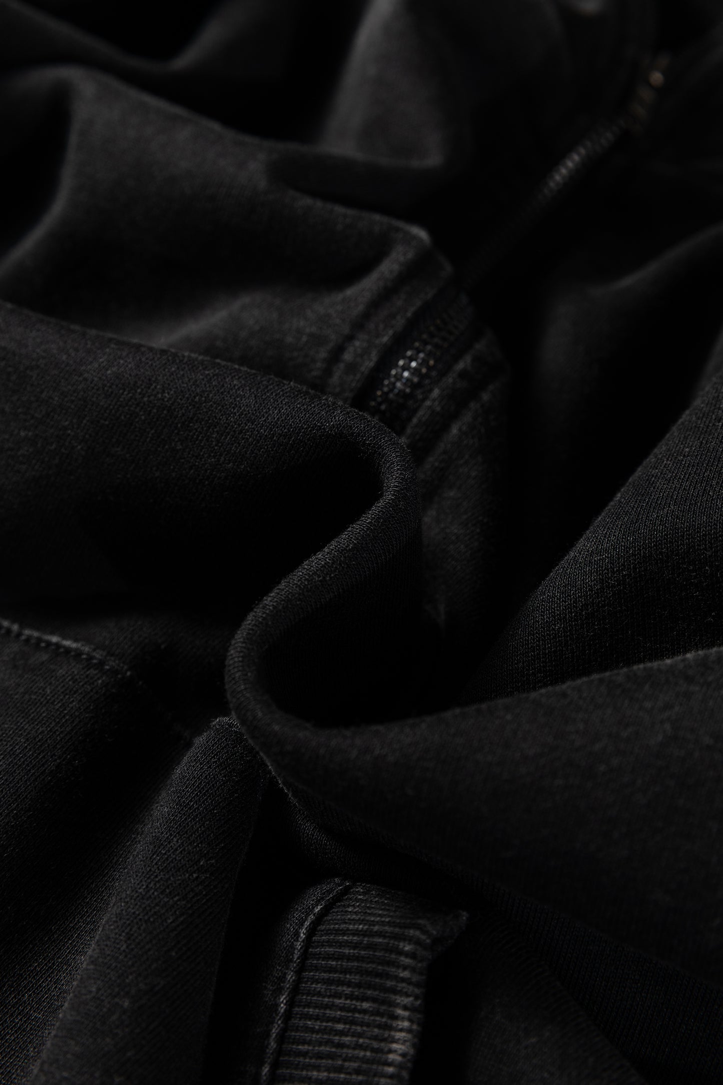 Belle | Mineral Wash Half-Zip Hoodie