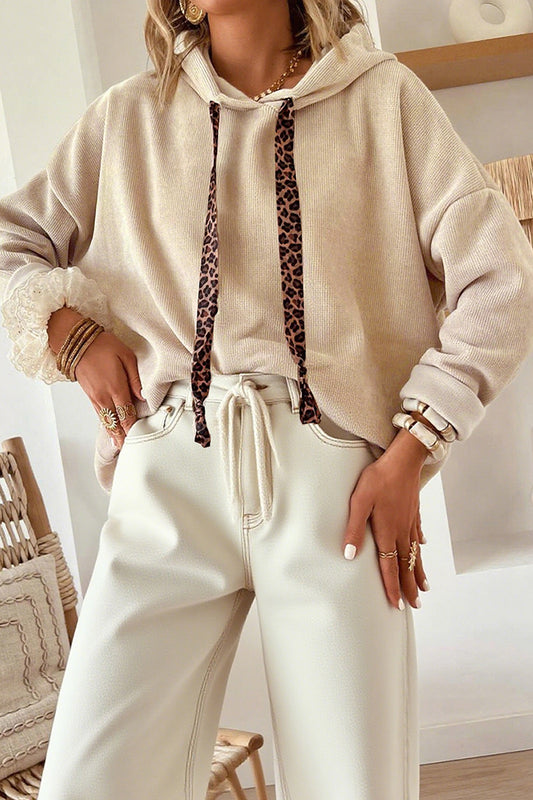 Aliana | Thermal Textured Hoodie