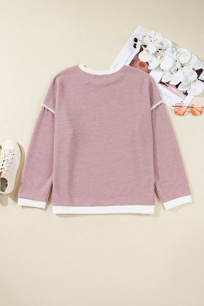 Joanne | Plus Size Drop Shoulder Knitted Top