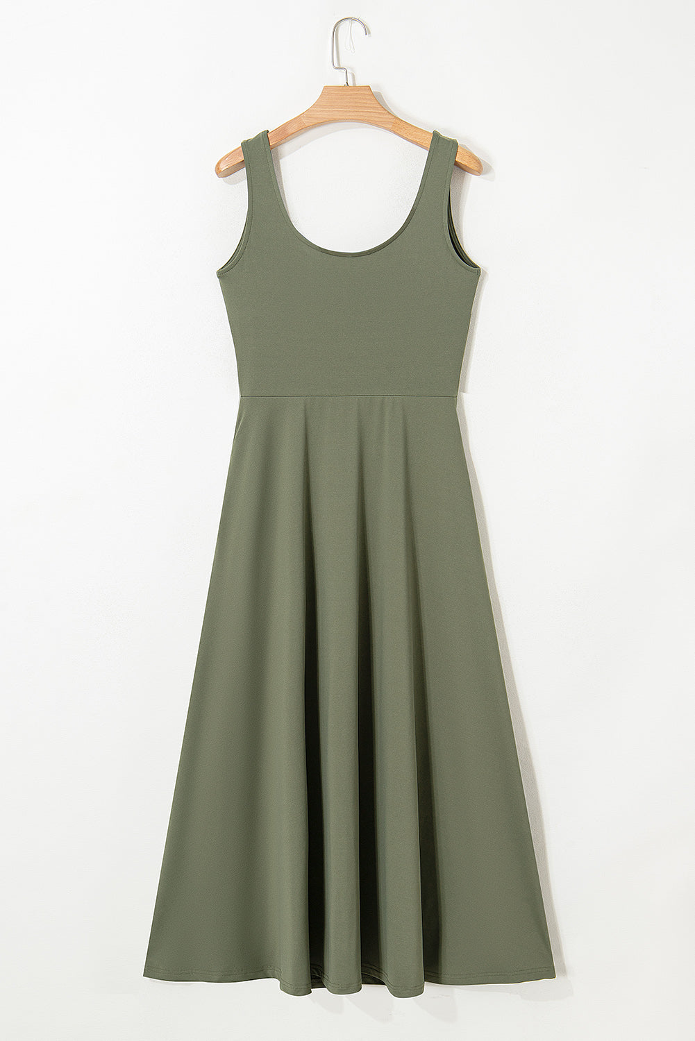 Amanda | Sleeveless Scoop Neck Dress