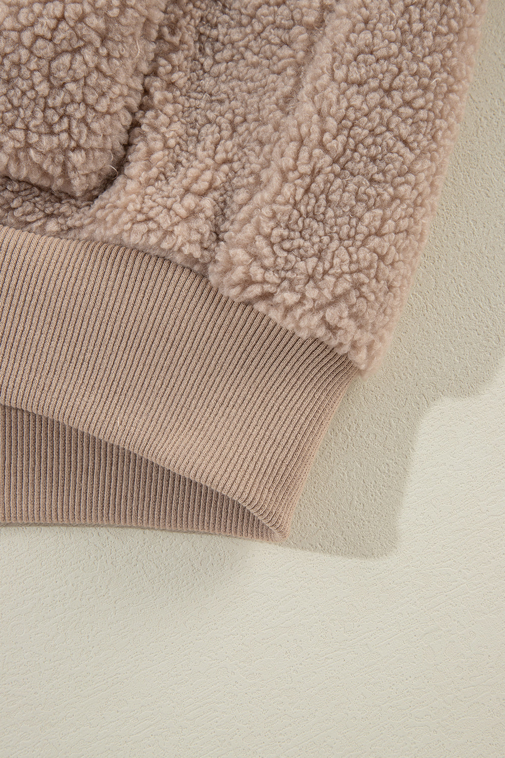 Cyndel | Fuzzy Zipper Jacket