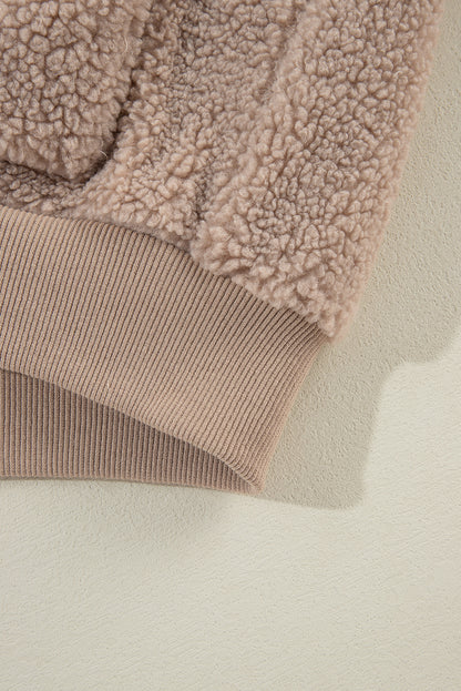 Cyndel | Fuzzy Zipper Jacket