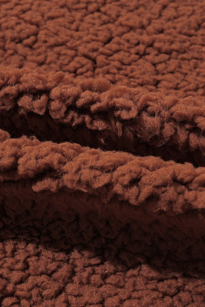 Grace | Teddy Bear Sherpa Jacket