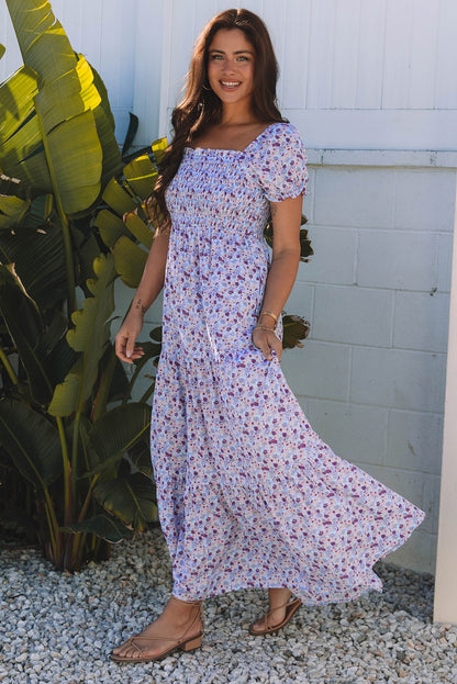 Zofia | Floral Maxi Dress
