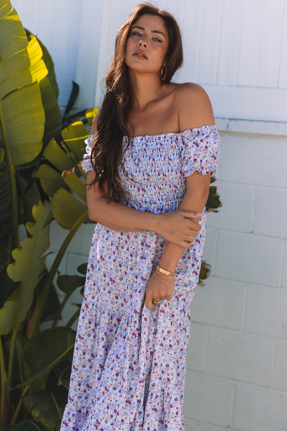 Zofia | Floral Maxi Dress