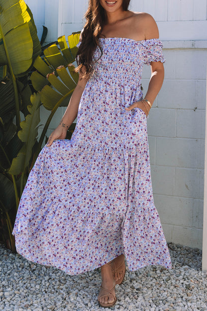Zofia | Floral Maxi Dress