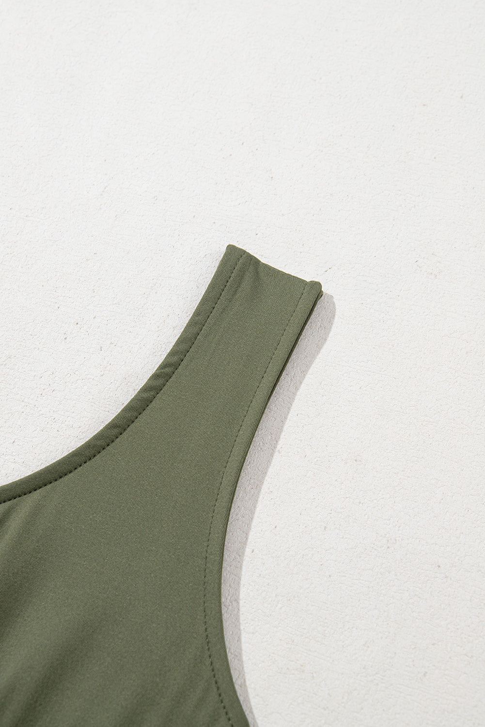 Amanda | Sleeveless Scoop Neck Dress