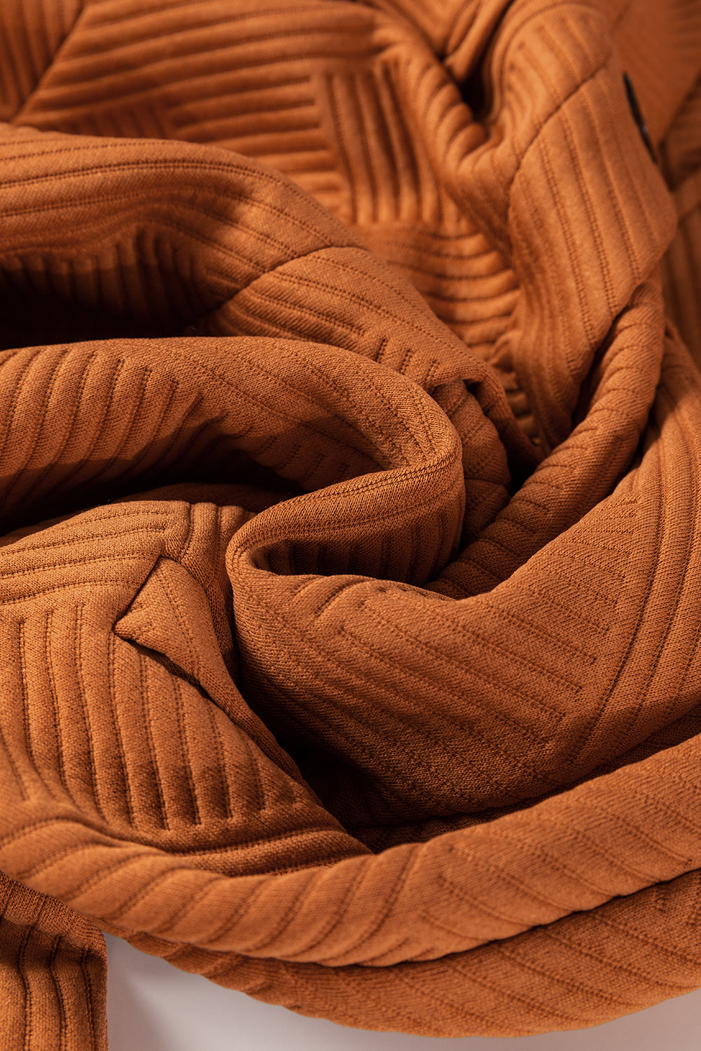 Madison | Textured Duster Coat with Buttoned Front