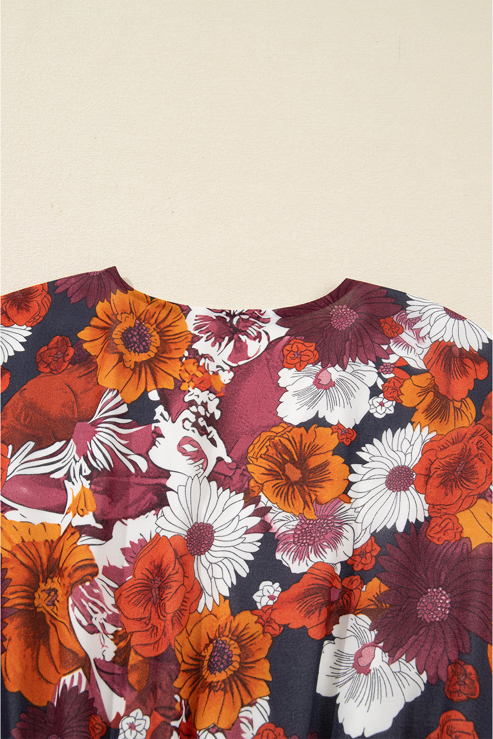 Helena | Floral Wrap Mini Dress