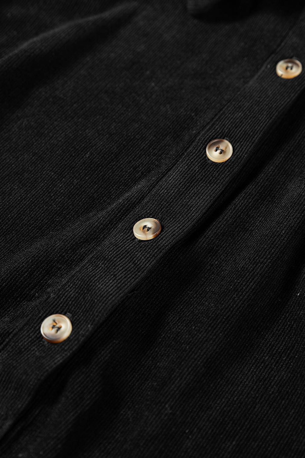 Elizabeth | Corduroy A-Line Mini Dress