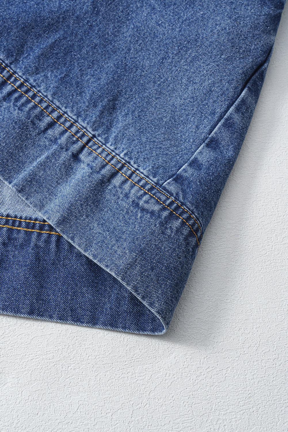 Claire | Short Sleeve Collared Dress