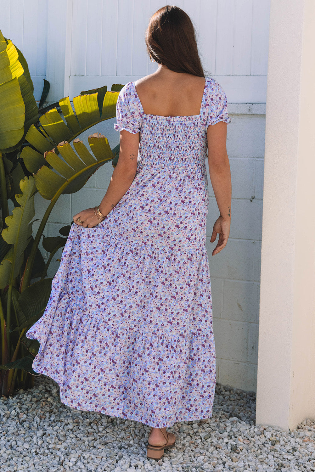 Zofia | Floral Maxi Dress
