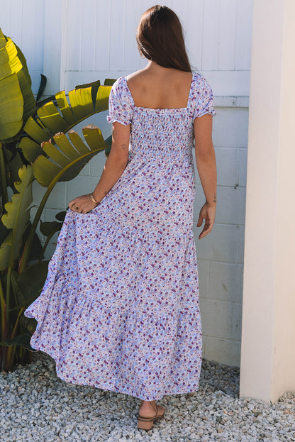 Zofia | Floral Maxi Dress