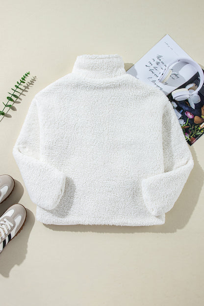 Candice | Chunky Faux-Fur Lapel Jacket