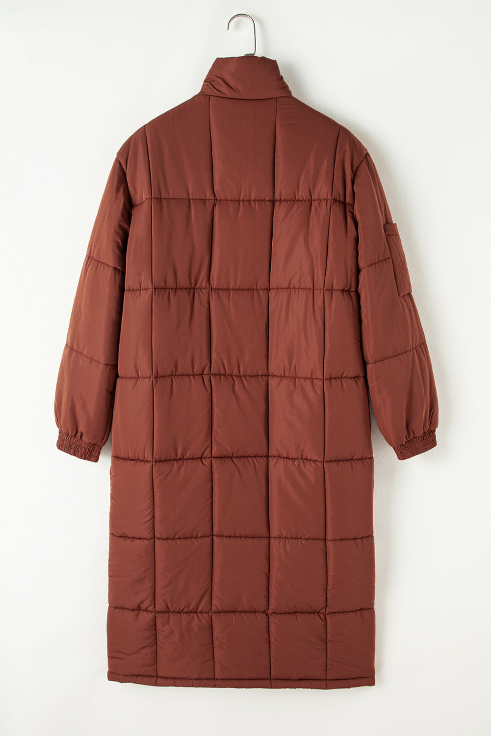 Brooklyn | Quilted Stand-Neck Coat
