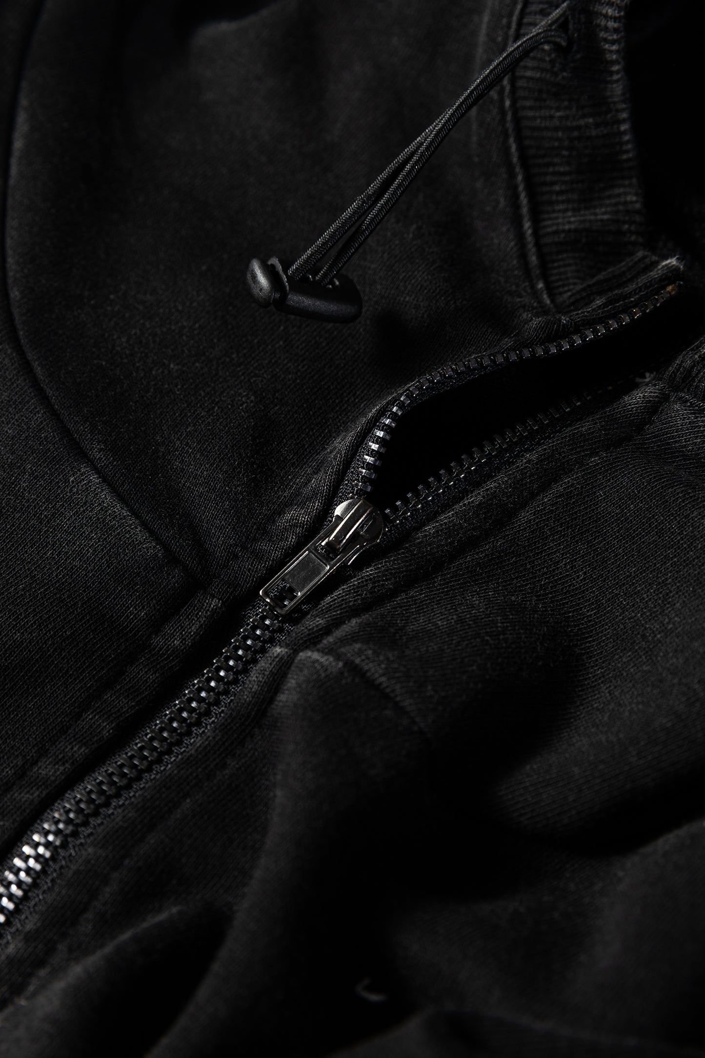 Belle | Mineral Wash Half-Zip Hoodie