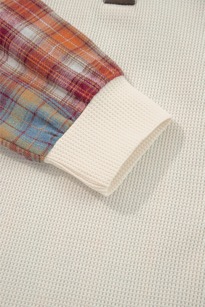 Matilda | Textured Waffle Pullover