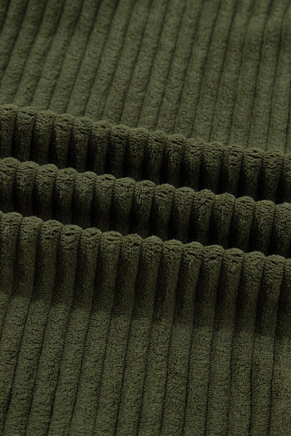 Vivienne | Ribbed Fleece Plaid Patchwork Jacket