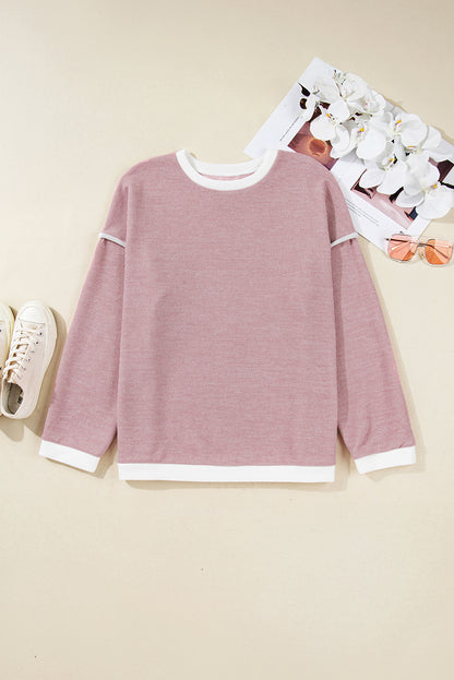 Joanne | Plus Size Drop Shoulder Knitted Top