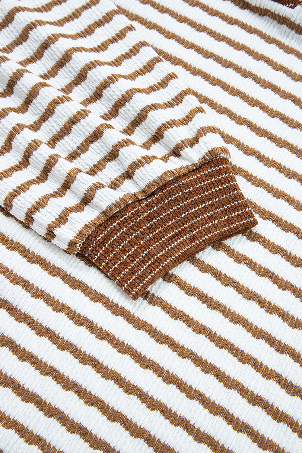 Jessica | Collared V-Neck Pullover & Wide Leg Pants Set