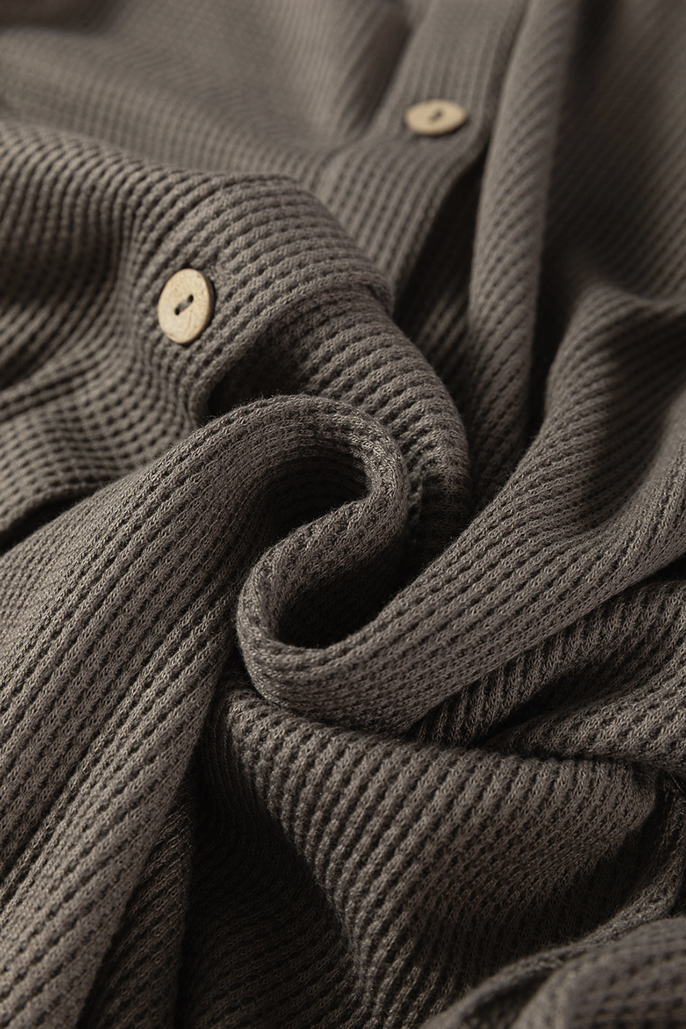 Luna | Waffle Knit Tunic Dress