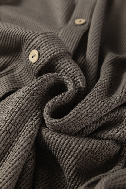 Luna | Waffle Knit Tunic Dress