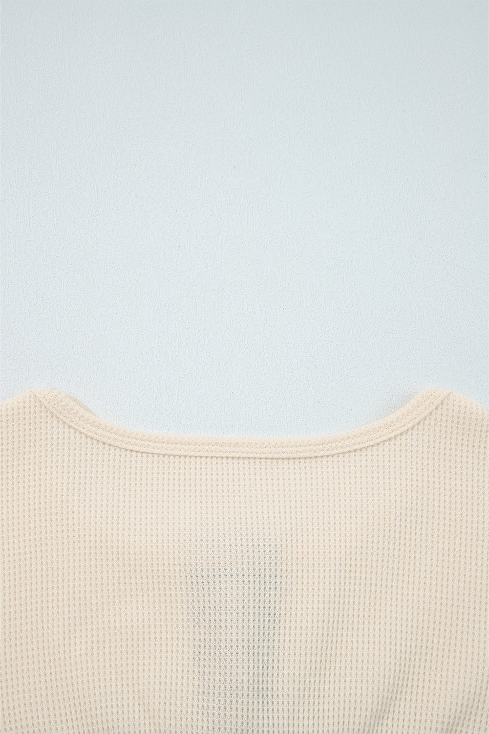 Matilda | Textured Waffle Pullover