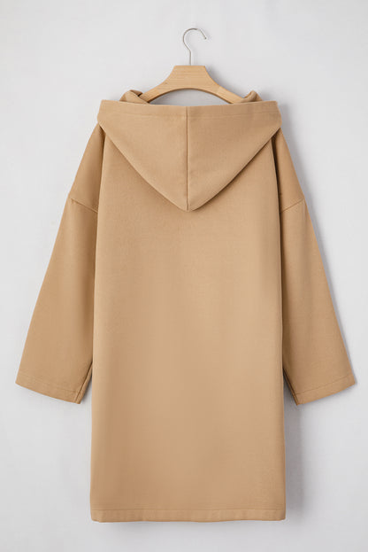 Natalia | Hooded Zip-Up Coat