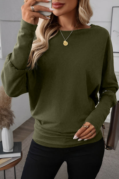 Sofia | Essential Long Sleeve Pullover Top