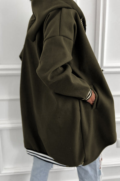 Tasha | Tunic-Length Zip-Up Hoodie